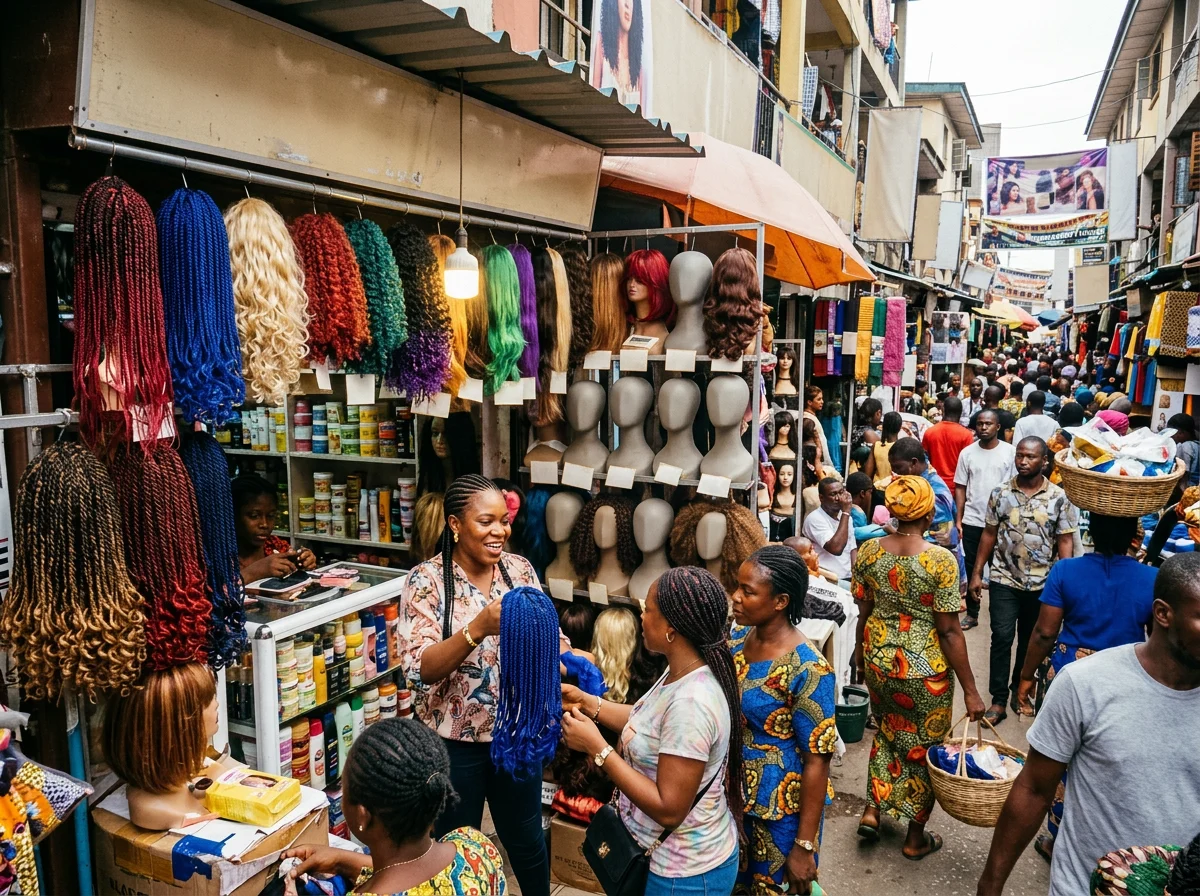 Beauty supply chain growth in Nigeria