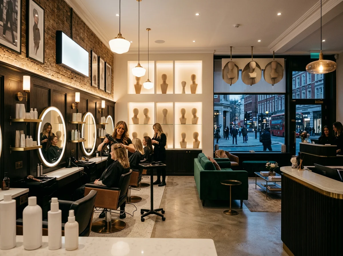 Salon wig brand success in United Kingdom