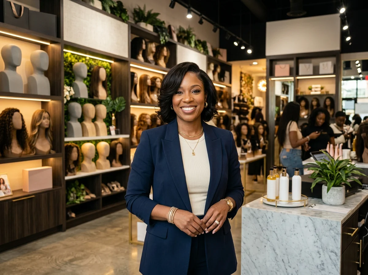 Wig retailer success story in United States