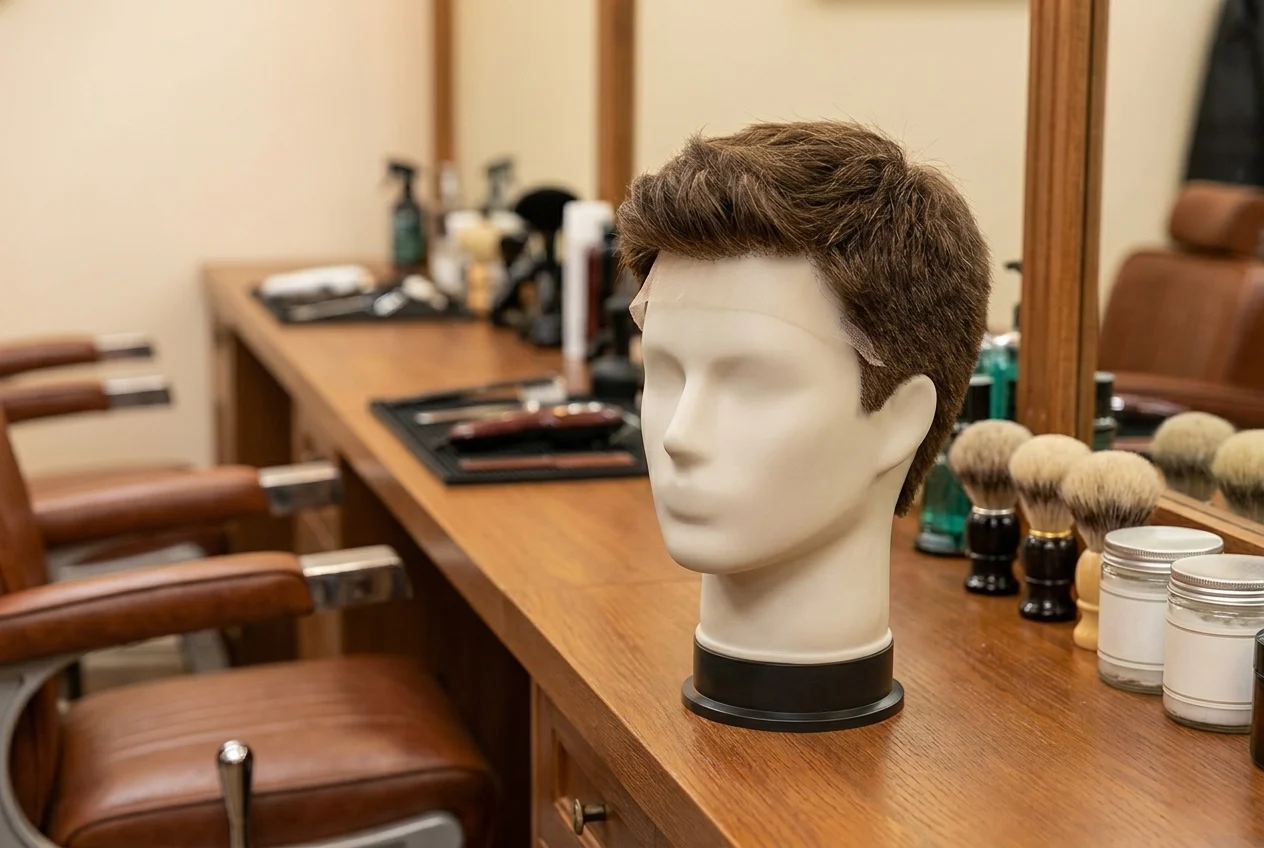 Wholesale men's toupees and hair systems - mono, thin-skin, lace base